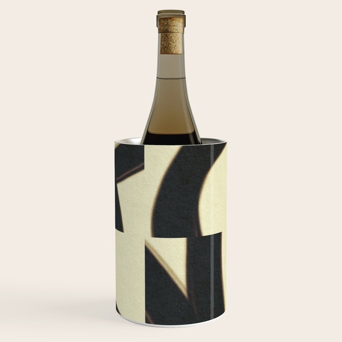 Abstract black pattern Wine Chiller Gallery Image 3