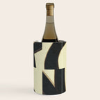 Abstract black pattern Wine Chiller Gallery Image 3