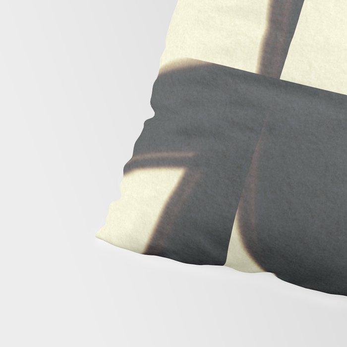 Abstract black pattern Pillow Sham Gallery Image 4