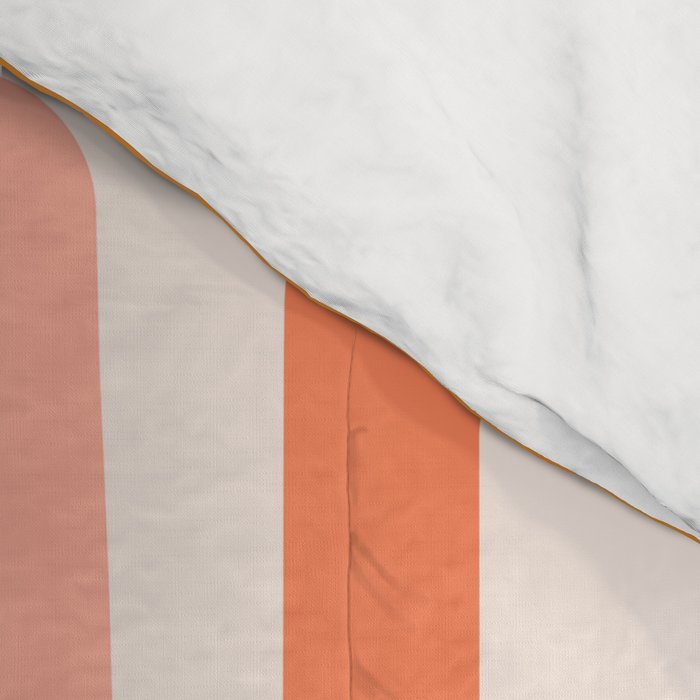 Mellow Mid Mod in Pink and Orange Comforter Gallery Image 4