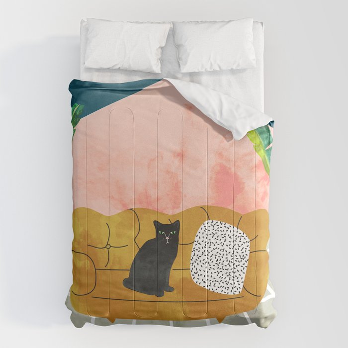 Meow Comforter Gallery Image 6