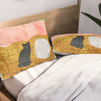 Meow Pillow Sham Gallery Image 2