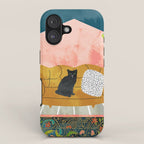 Meow iPhone Case Gallery Image 1