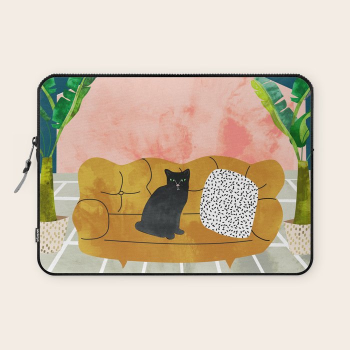 Meow Laptop Sleeve Gallery Image 1
