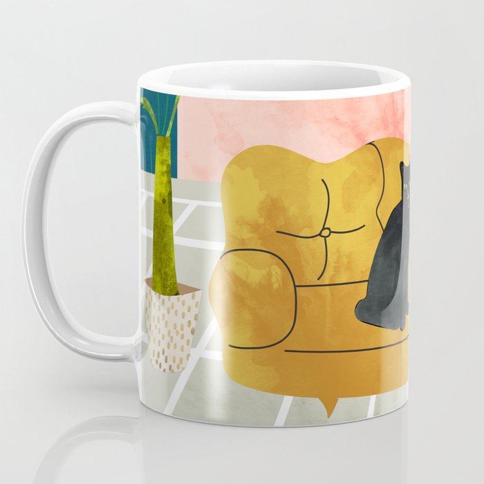 Meow Coffee Mug Gallery Image 3