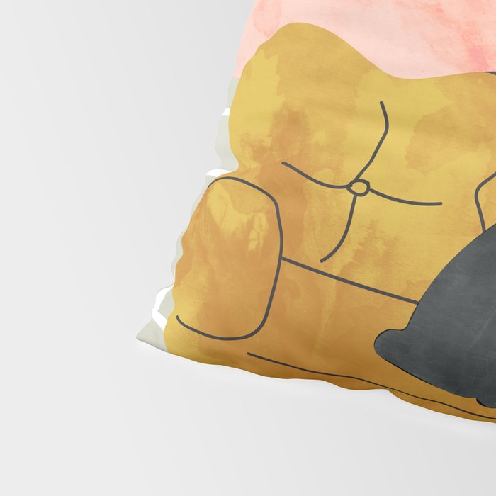 Meow Pillow Sham Gallery Image 4