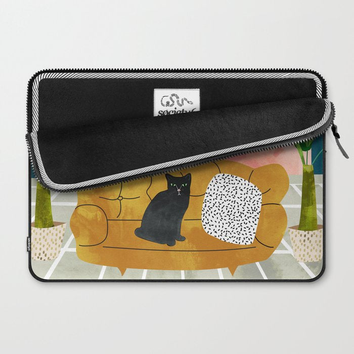 Meow Laptop Sleeve Gallery Image 2