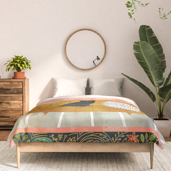 Meow Comforter Gallery Image 3