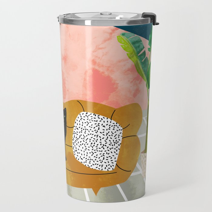 Meow Travel Mug Gallery Image 2