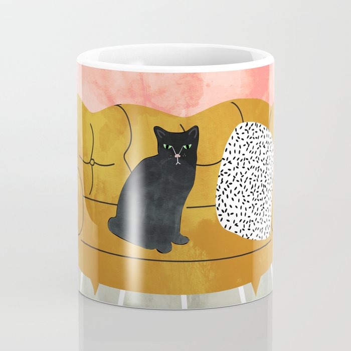 Meow Coffee Mug Gallery Image 4