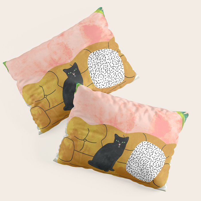 Meow Pillow Sham Gallery Image 3