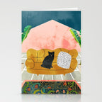 Meow Stationery Card Gallery Image 2