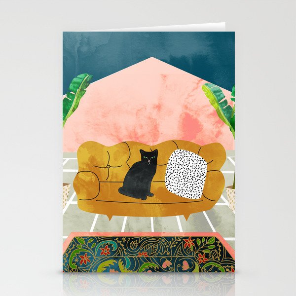 Meow Stationery Card Gallery Image 2