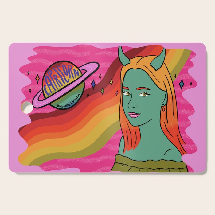 Capricorn Cutting Board Gallery Image 1