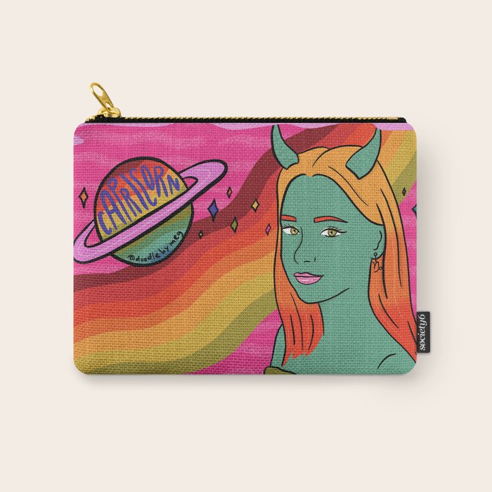 Capricorn Carry All Pouch Gallery Image 1