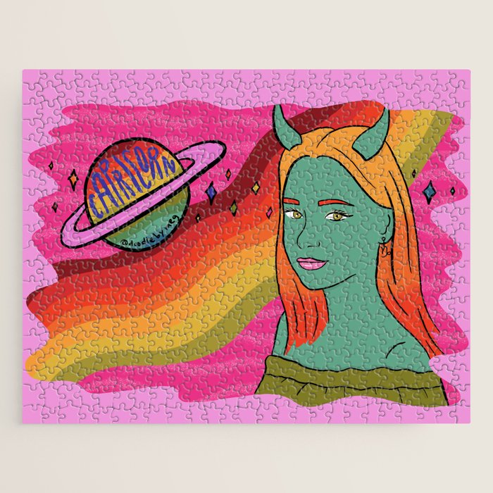 Capricorn Jigsaw Puzzle Gallery Image 1