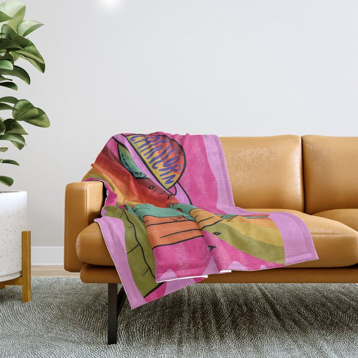 Capricorn Throw Blanket Gallery Image 1