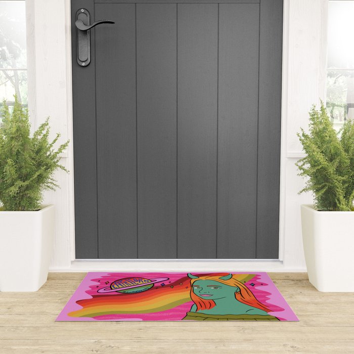 Capricorn Welcome Mat Gallery Image 3