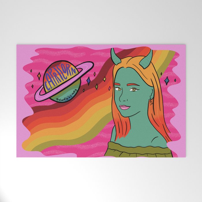 Capricorn Welcome Mat Gallery Image 1