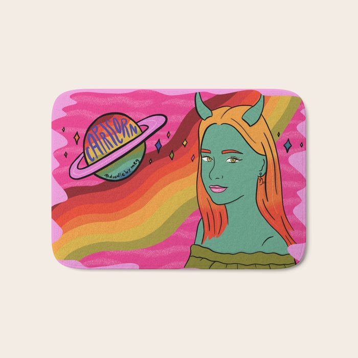 Capricorn Bath Mat Gallery Image 1