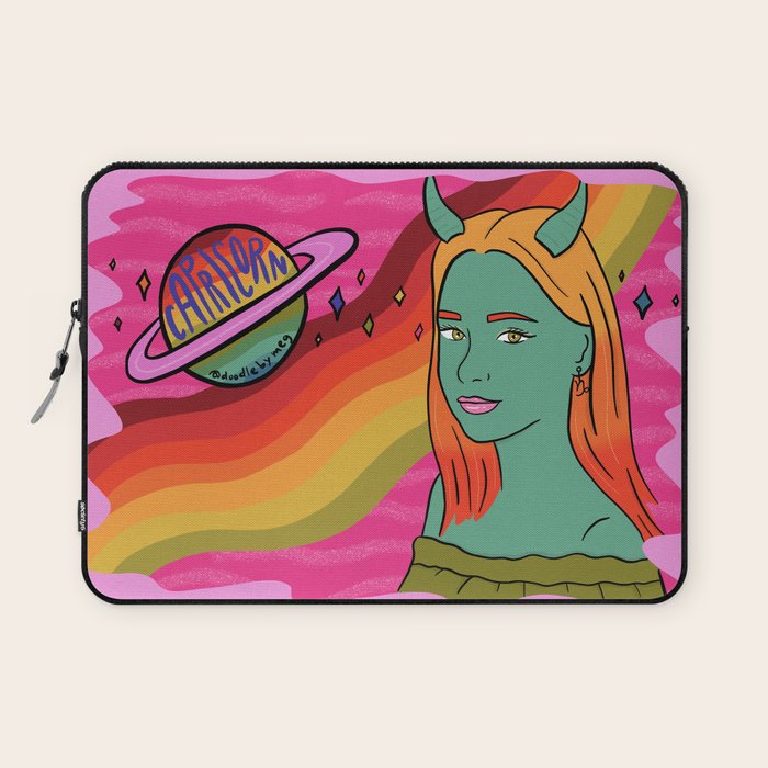 Capricorn Laptop Sleeve Gallery Image 1