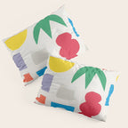 Playful Collage #3 Pillow Sham Gallery Image 3