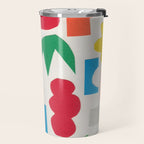 Playful Collage #3 Travel Mug Gallery Image 2