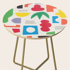 Playful Collage #3 Side Table Gallery Image 2