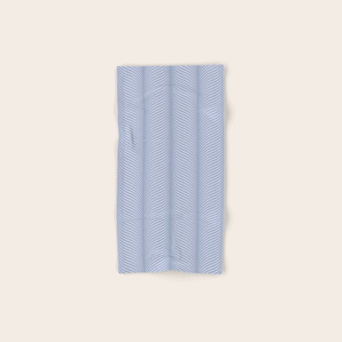 Elysian XI Sky Blue Bath Towel Gallery Image 1