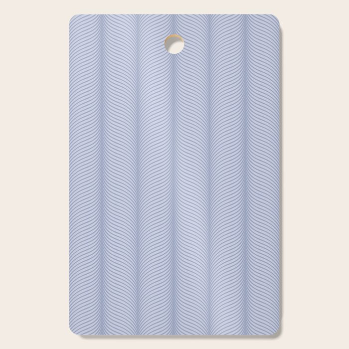 Elysian XI Sky Blue Cutting Board Gallery Image 1