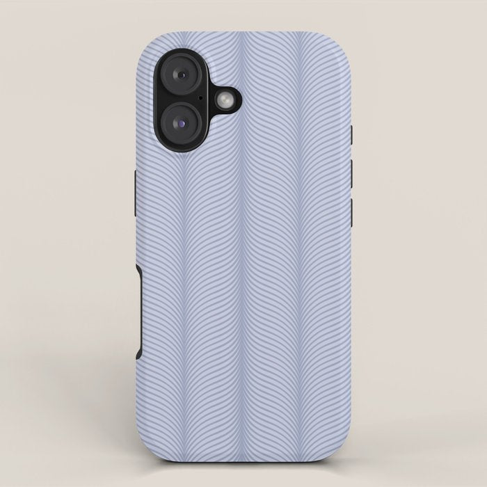 Elysian XI Sky Blue iPhone Case Gallery Image 1