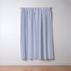 Elysian XI Sky Blue Window Curtain Gallery Image 3