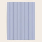 Elysian XI Sky Blue Poster Gallery Image 4