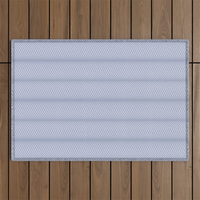 Elysian XI Sky Blue Outdoor Rug Gallery Image 1