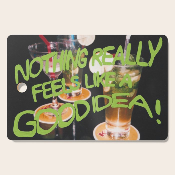 nothing really feels like a good idea ! Cutting Board Gallery Image 1