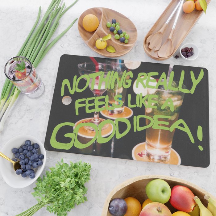nothing really feels like a good idea ! Cutting Board Gallery Image 2