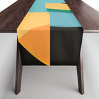 Modern Abstraction 2 Table Runner Gallery Image 1