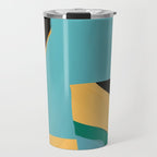 Modern Abstraction 2 Travel Mug Gallery Image 1