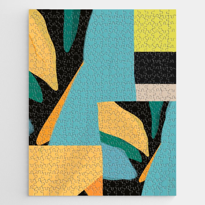 Modern Abstraction 2 Jigsaw Puzzle Gallery Image 1