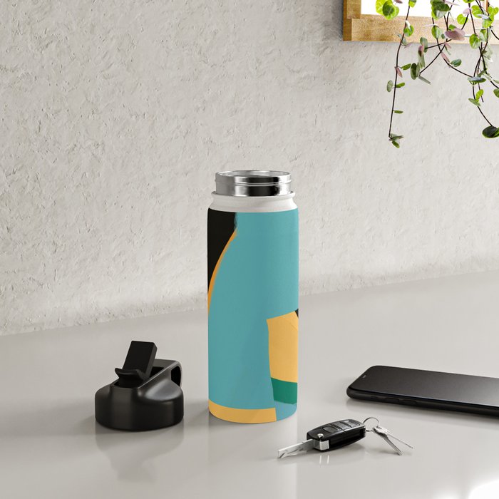 Modern Abstraction 2 Water Bottle Gallery Image 4
