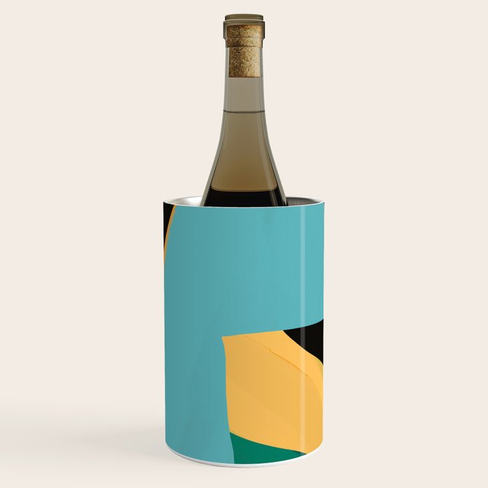 Modern Abstraction 2 Wine Chiller Gallery Image 1