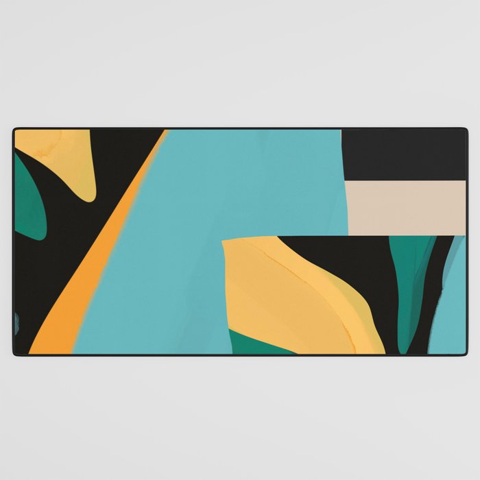 Modern Abstraction 2 Desk Mat Gallery Image 3