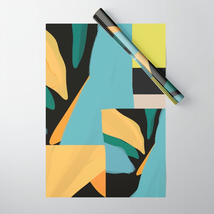 Modern Abstraction 2 Wrapping Paper Gallery Image 1
