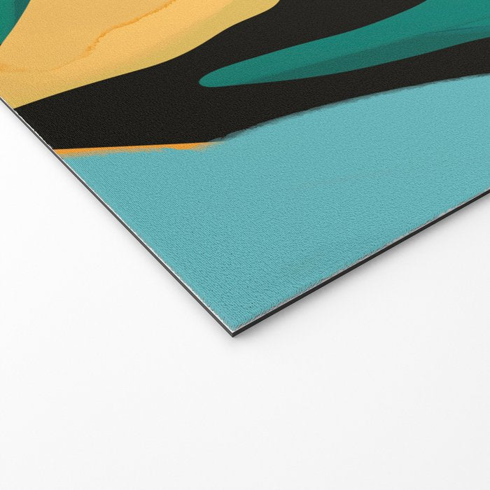Modern Abstraction 2 Welcome Mat Gallery Image 2