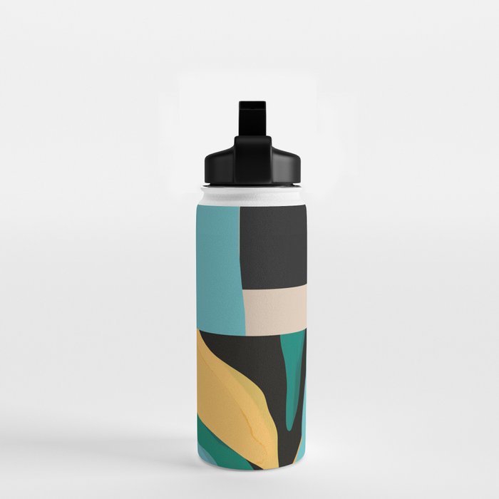 Modern Abstraction 2 Water Bottle Gallery Image 2