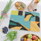 Modern Abstraction 2 Cutting Board Gallery Image 2