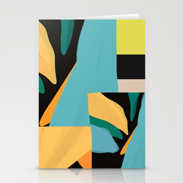 Modern Abstraction 2 Stationery Card Gallery Image 2