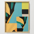 Modern Abstraction 2 Serving Tray Gallery Image 1