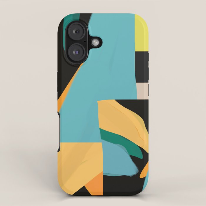 Modern Abstraction 2 iPhone Case Gallery Image 1