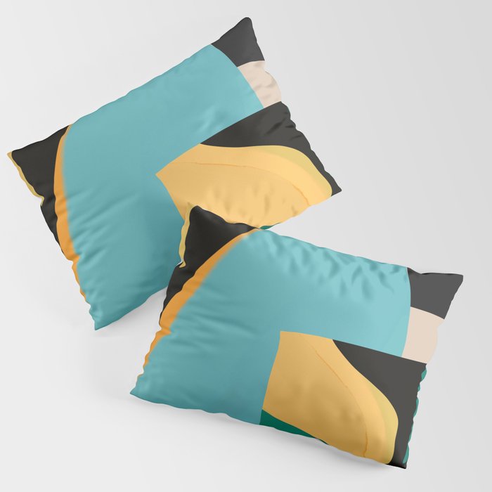Modern Abstraction 2 Pillow Sham Gallery Image 1